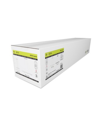 IOS * LÁMPARA LINEAL 6L*GU10 BLANCA